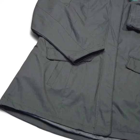 Lands' End Women's Black 3-in-1 Jacket System NEW With Tags Size XL - Picture 11 of 16